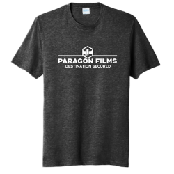 Port & Company Tri-Blend T-shirt (Black Heather)